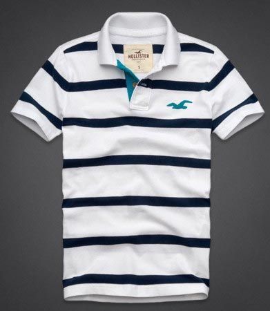 Hollister Man Polo T-Shirt XP089