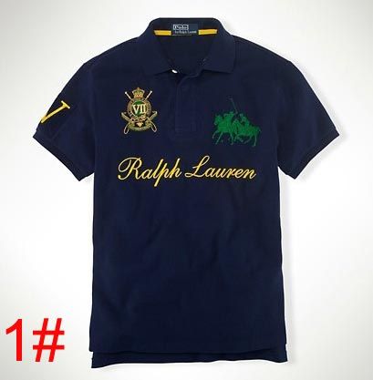 Ralph Lauren Custom Dual Match Crest Polo