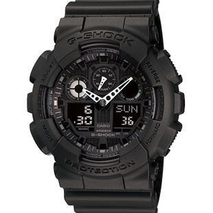 Relógio Casio Men Watch Casio GA-100-1A1D GA-100-1A2D