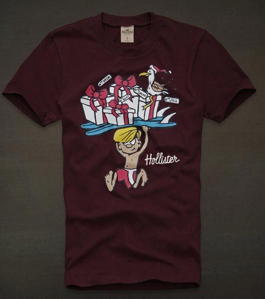 Hollister 2013 Man T-shirt 2008