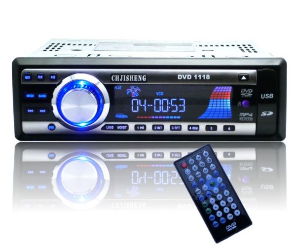 Car Audio cd player do carro mp3 player 60W