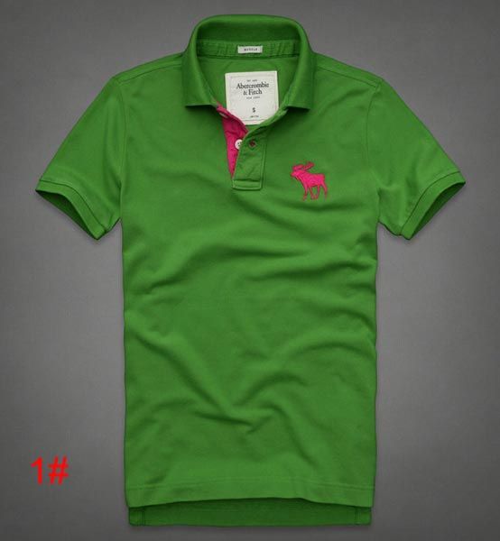 Abercrombie 2013 Man Polo T-Shirt 57366