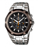 Relógios da Casio EF-540D masculino de aço à prova d'água