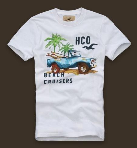 Hollister Man T-shirt F005