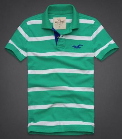 Hollister Man Polo T-Shirt XP087