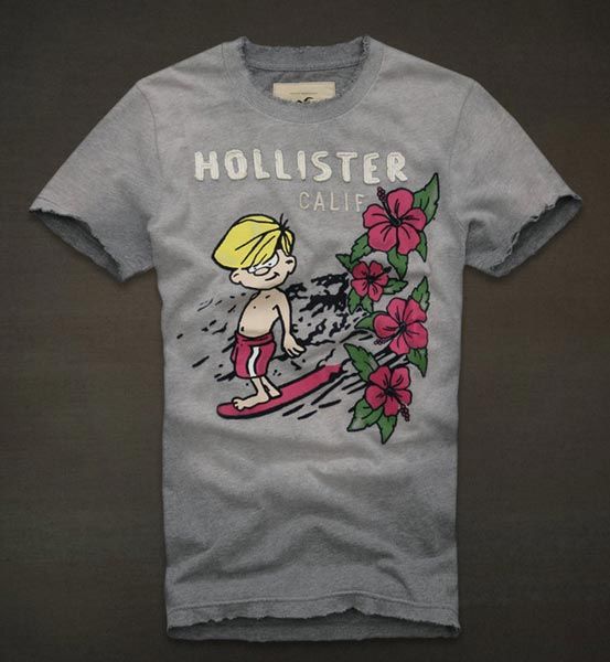 Hollister 2013 Man T-shirt HT2057