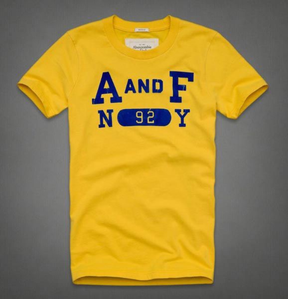 Abercrombie 2013 Man T-Shirt 3650