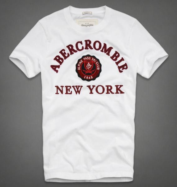 Abercrombie 2013 Man T-Shirt X60016