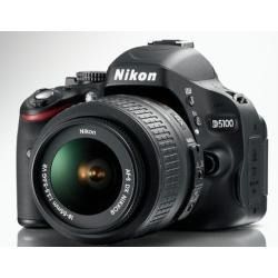 Câmera Nikon D5100 kit (com 18-55 VR) SLR
