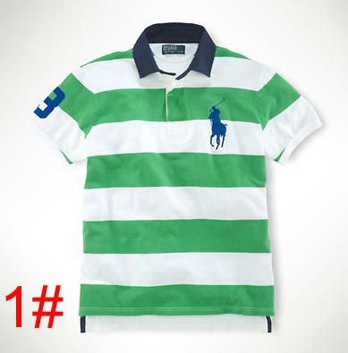 Ralph Lauren Custom Bold-Striped Big Pony