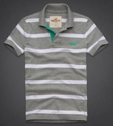 Hollister Man Polo T-Shirt XP085