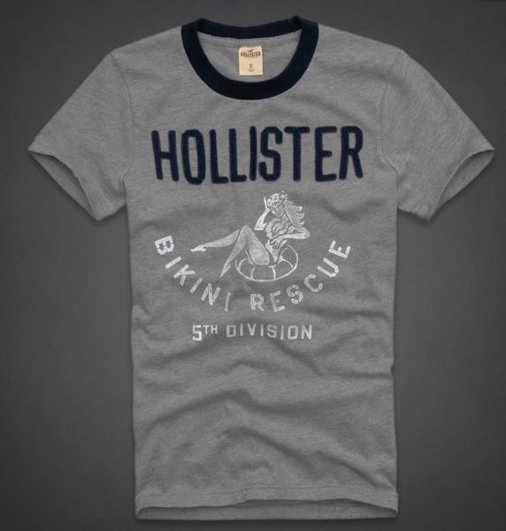 Hollister 2013 Man T-shirt 3644