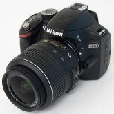 Câmera Nikon D3200 kit duplo (com 18-55 e 55-200) SLR