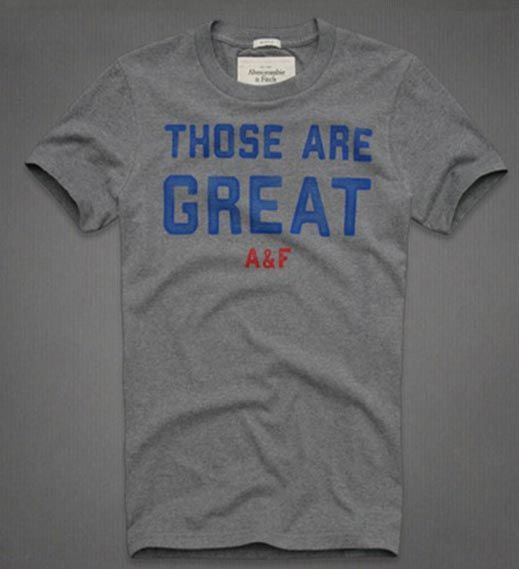Abercrombie Man T-Shirt 172