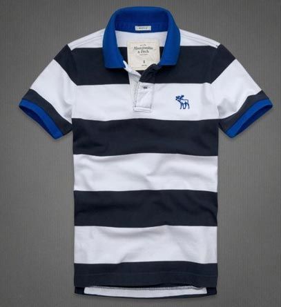 Abercrombie Man Polo T-Shirt XP057