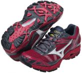Mizuno wave homens Ascend cross-country tênis 7