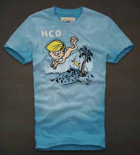 Hollister Man T-shirt 2061