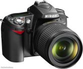 Câmera Nikon D90 kit (18-105 VR) SLR