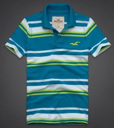 Hollister Man Polo T-Shirt XP091