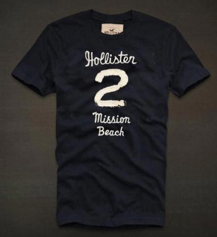 Hollister Man T-shirt F011