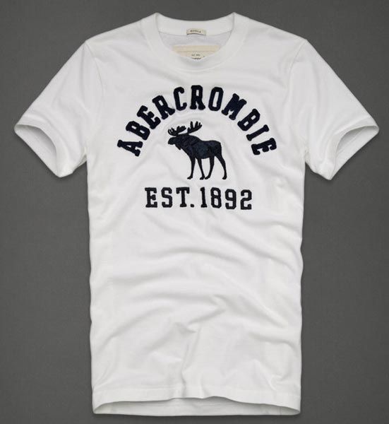 Abercrombie Man T-Shirt SRT17