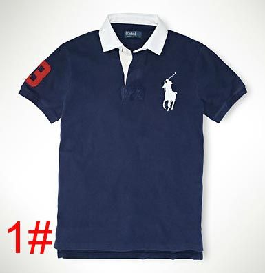 Ralph Lauren Classic Woven-Collar Big Pony