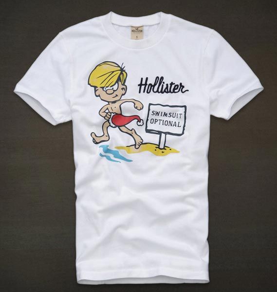 Hollister Man T-shirt 2009