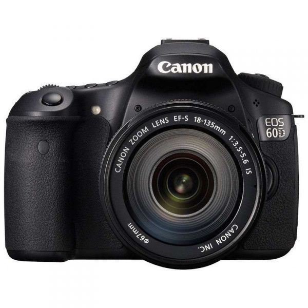 Câmera Canon 60D Kit ( com lente 18-135 ) 60D 18-135 Kit aut