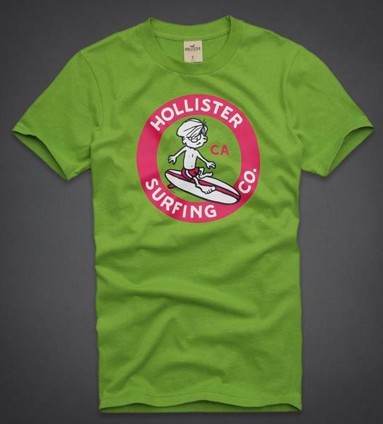 Hollister 2013 Man T-shirt 58367-4