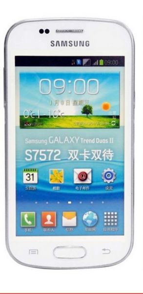 Samsung GT-S7572 dual-core
