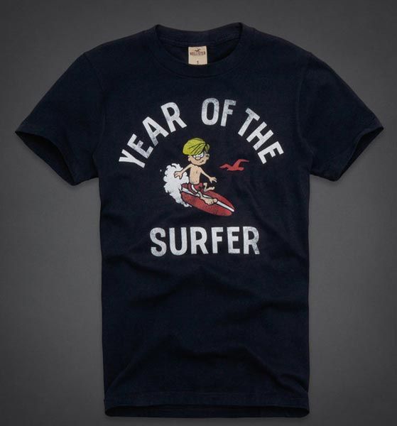 Hollister 2013 Man T-shirt 64333