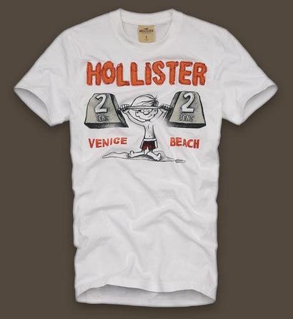 Hollister 2013 Man T-shirt 61230-2