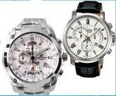 Relógios casio Watch homens de couro impermeáveis ​​BEM-506