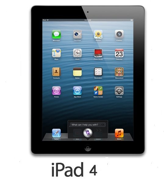 Apple iPad4 (64G) versão Wi-Fi do quatro gerações
