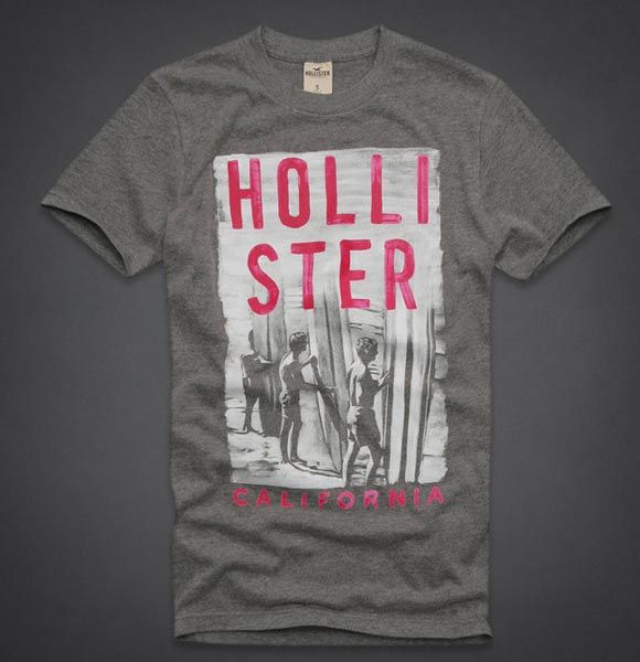 Hollister 2013 Man T-shirt 59298