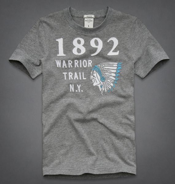 Abercrombie 2013 Man T-Shirt 49749-2