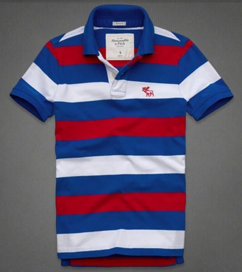 Abercrombie Man Polo T-Shirt XP060
