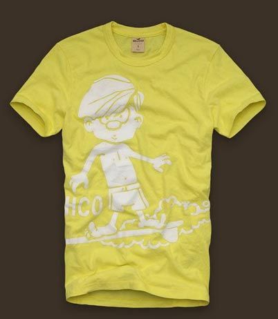 Hollister Man T-shirt HT4
