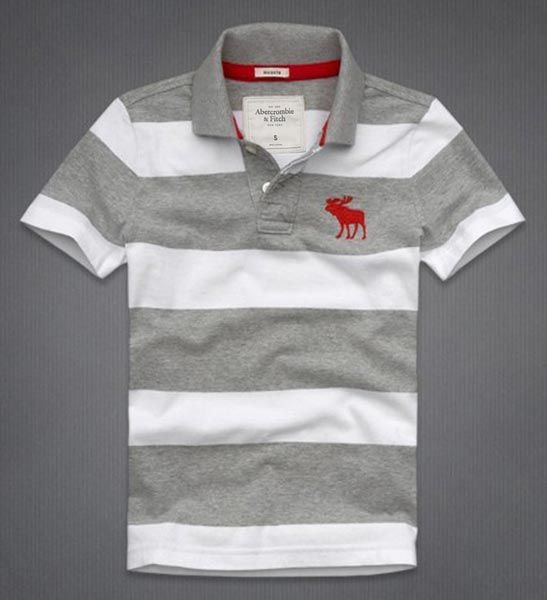 Abercrombie 2013 Man Polo T-Shirt XP097