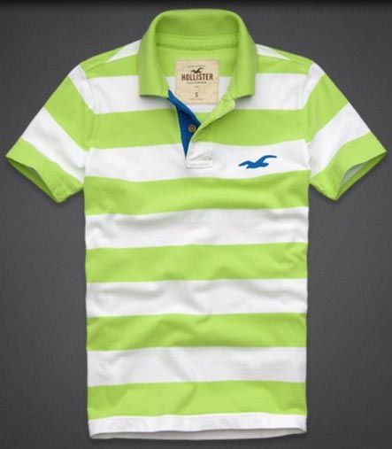 Hollister 2013 Man Polo T-Shirt XP023