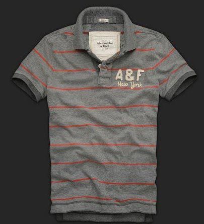 Abercrombie Man Polo T-Shirt LJTW