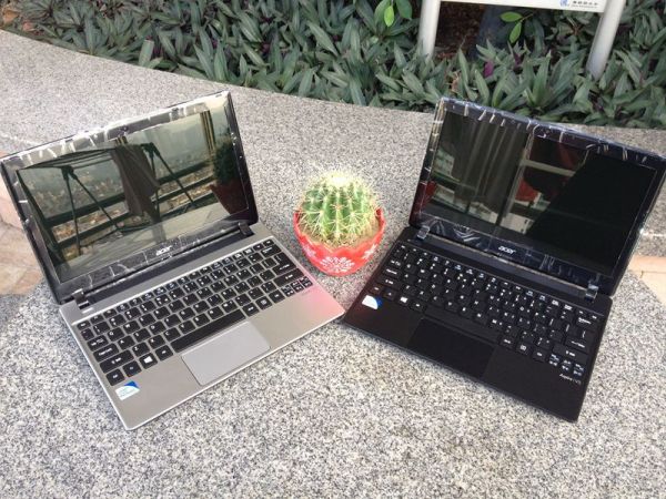 Acer AO756-967BC V5 fino netbook laptop dual-core de 12 pol