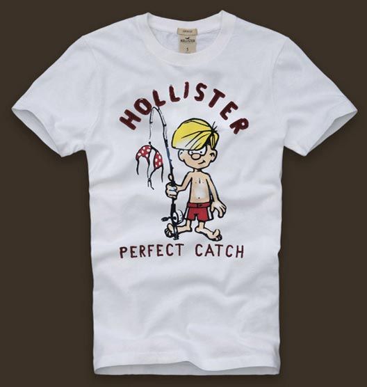 Hollister Man T-shirt 198