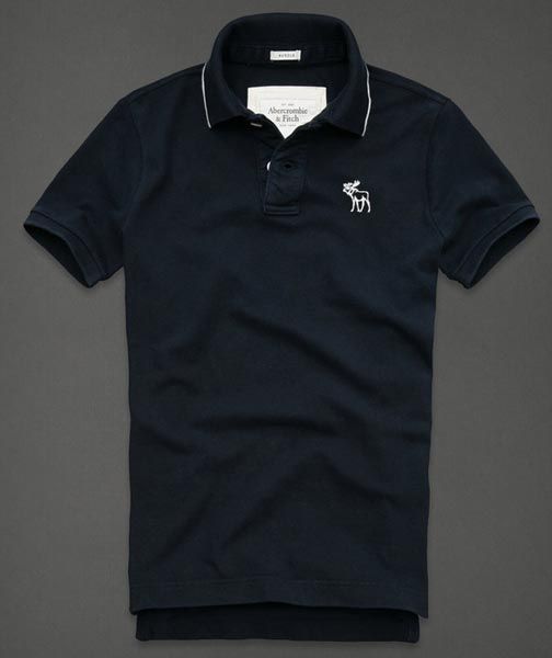 Abercrombie Man Polo T-Shirt LJTW