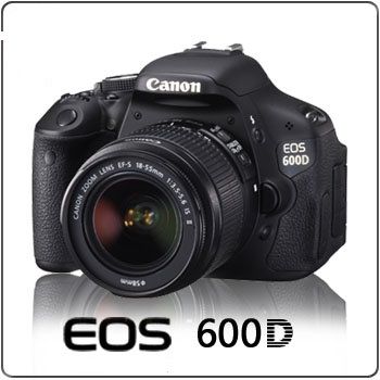 Canon SLR EOS 600D/18-55II kit Canon 600D kit