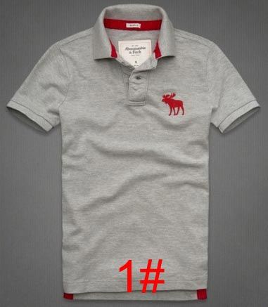 Abercrombie Man Polo T-Shirt AF003
