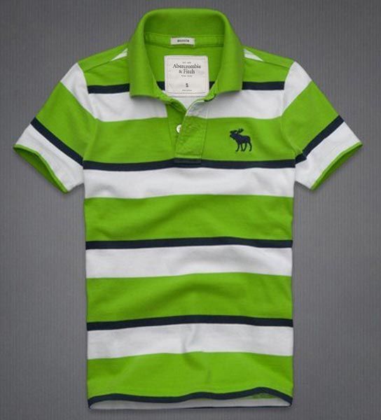 Abercrombie Man Polo T-Shirt XP072