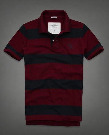 Abercrombie 2013 Man Polo T-Shirt XP048