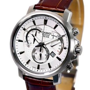Relógios Casio cinto BEM-506L elegante