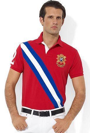 Ralph Lauren Polo Man Shirt 2332